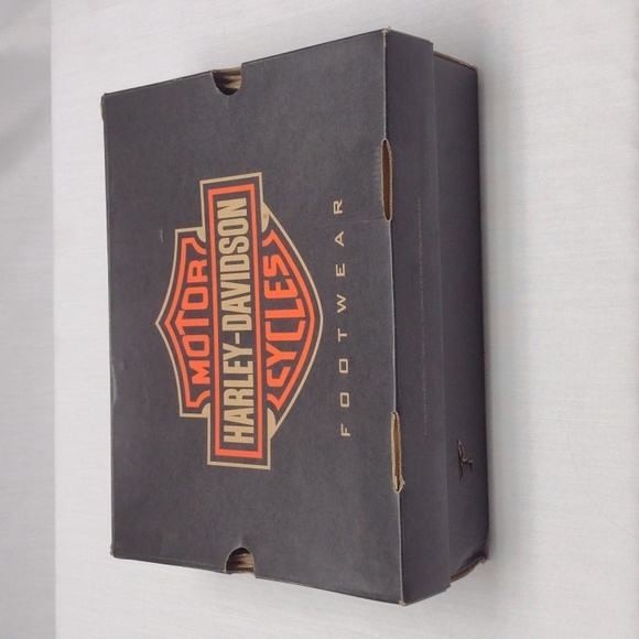 Harley-Davidson Shoes - Harley Davidson Black Leather Boots